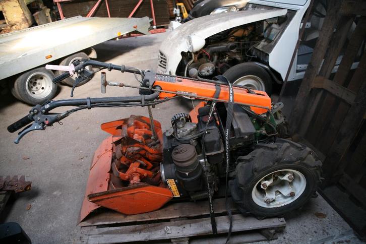 tuintractor goldoni diesel, Zakelijke goederen, Landbouw | Tractoren, tot 2500, Overige merken, tot 80 Pk, Gebruikt, Ophalen