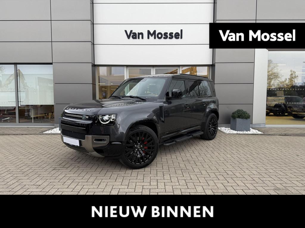 Land Rover Defender 110 P400 XS Edition, Auto's, Land Rover, Bedrijf, Te koop, 360° camera, 4x4, Airconditioning, Bluetooth, Climate control