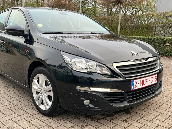 Peugeot 308 1.6 HDi 2013 — 238 600 km — Excellent état, Autos, Peugeot, Entreprise, Diesel, Euro 5, 5 portes, Boîte manuelle, Noir