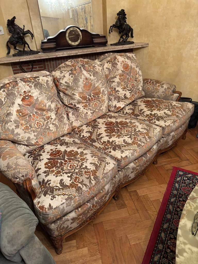 Salon zetel, Huis en Inrichting, Ophalen, Zo goed als nieuw