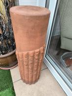 Terracotta zuil, Huis en Inrichting, Woonaccessoires | Zuilen en Pilaren, Ophalen