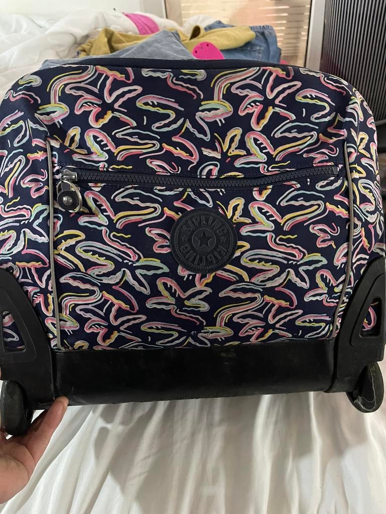Kipling Trolley-boekentas, Bijoux, Sacs & Beauté, Sacs | Cartables, Enlèvement, Comme neuf
