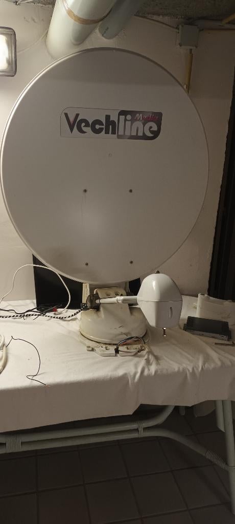 satellietantenne, Audio, Tv en Foto, Ophalen, Gebruikt, (Schotel)antenne, Overige merken