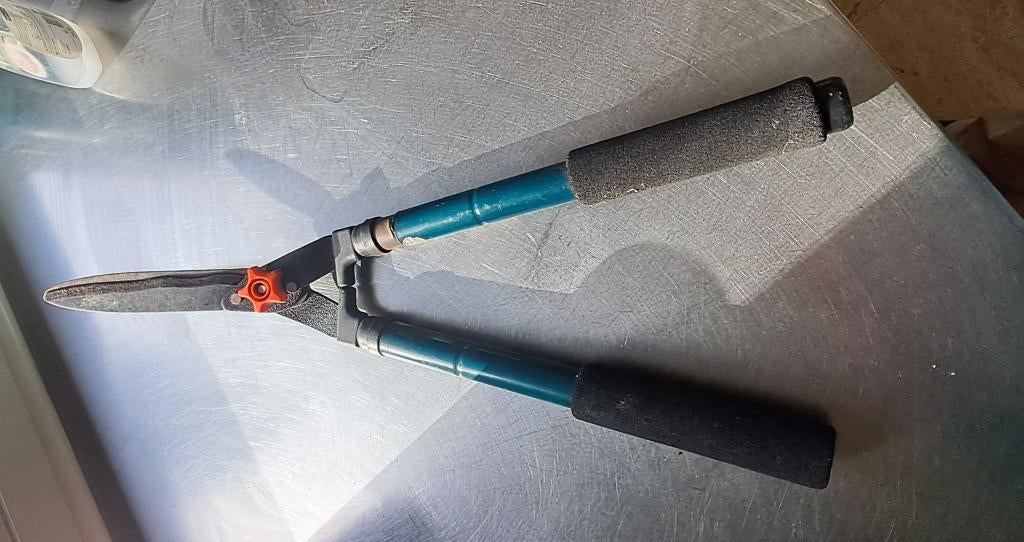 Coupe haies manuel, Jardin & Terrasse, Taille-haies, Enlèvement, Utilisé, Manuelle