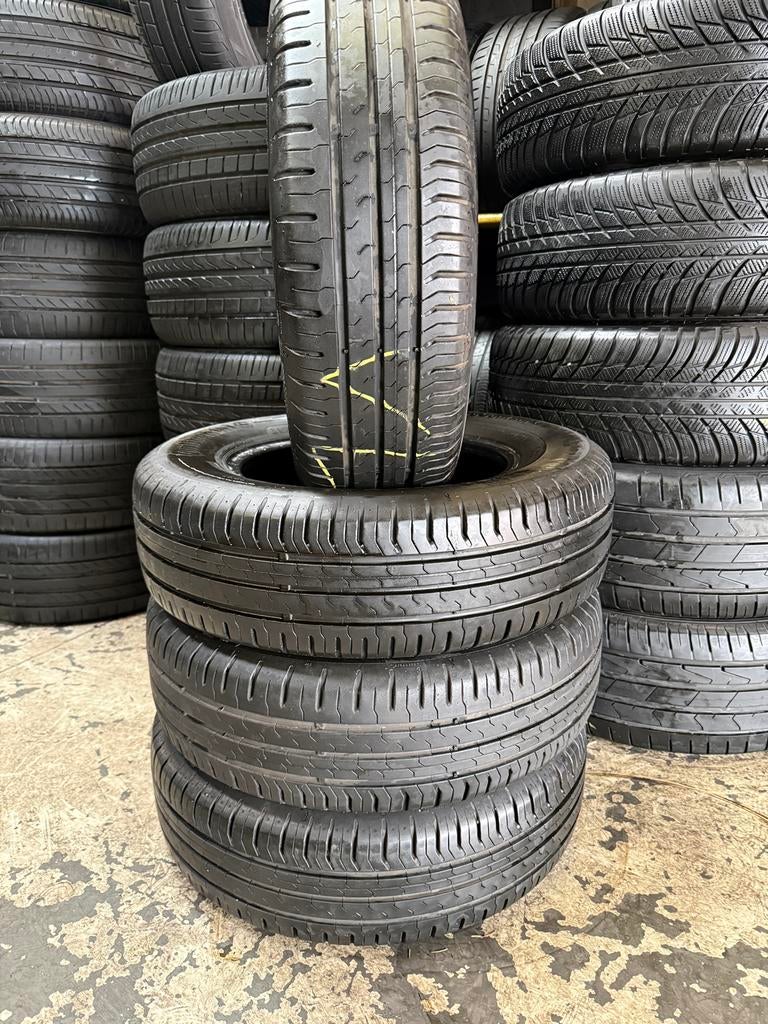 185/70/14 Continental avec montage et équilibrage, Enlèvement