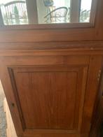 Vitrine hexagonale avec rangement, Antiquités & Art, Enlèvement