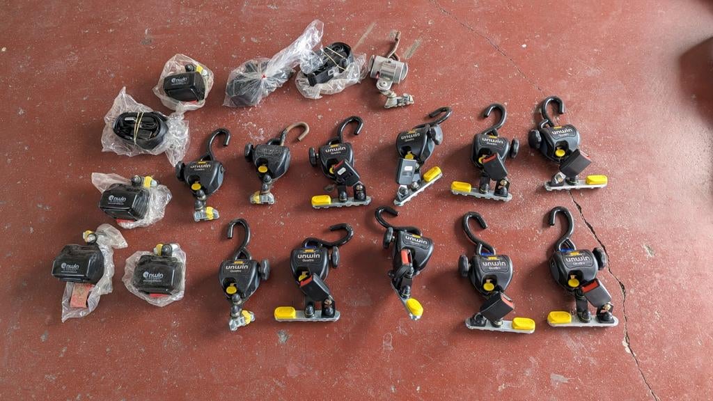 Unwin Kit Ceinture Fauteuil roulant Wheelchair, Enlèvement