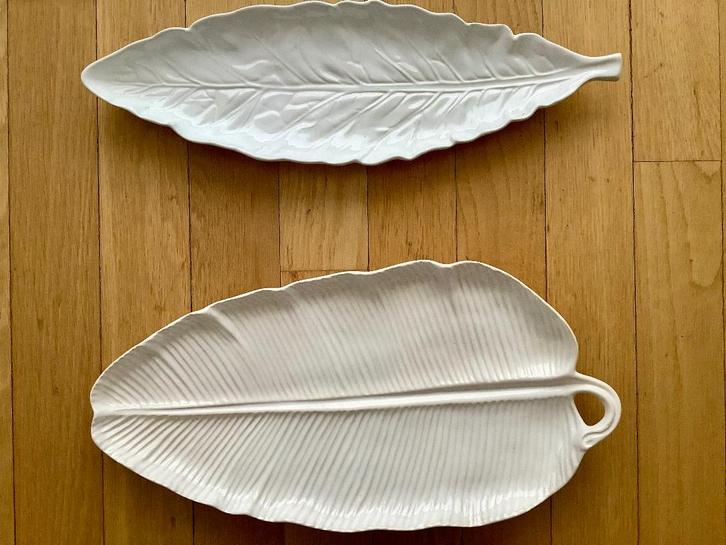 Plats en faïence Bordallo Pinheiro, Maison & Meubles, Cuisine | Vaisselle, Comme neuf, Assiettes(s), Autres styles, Céramique