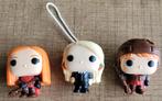 3 mini Funko poppetjes: Harry Potter-reeks, Ophalen of Verzenden, Zo goed als nieuw