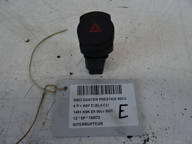 SCHAKELAAR Dacia Duster (HS) (01-2009/01-2018), Gebruikt, Dacia