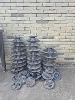 24 plots terrasse 50-80 mm, Enlèvement, Utilisé