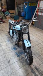 Moto Peugeot 56ts 125cc (1960), Enlèvement