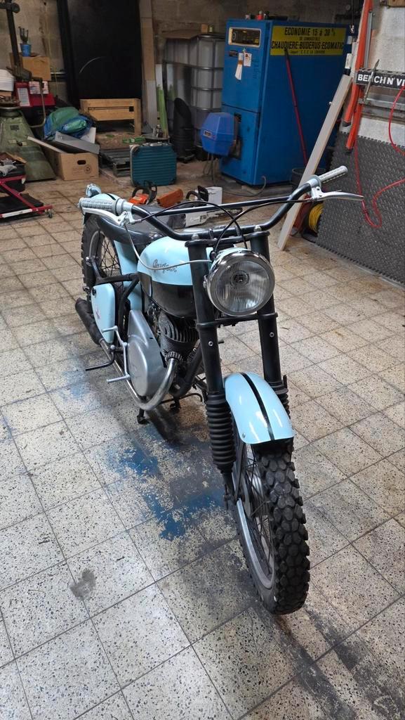 Moto Peugeot 56ts 125cc (1960), Motos, Pièces | Oldtimers & Ancêtres, Enlèvement