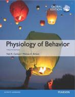 Physiology of Behavior, Global Edition, Functieleer of Neuropsychologie, Zo goed als nieuw, Carlson Neil, Ophalen of Verzenden