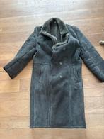 Schapen wol jas grijs maat 50, Vêtements | Hommes, Vestes | Hiver, Enlèvement, Porté, Taille 48/50 (M), Gris