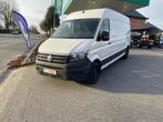 Volkswagen Crafter Bestel 35 L4H3 Prijs 27900€ + btw, Autos, Camionnettes & Utilitaires, Achat, Entreprise, 3 places, Noir