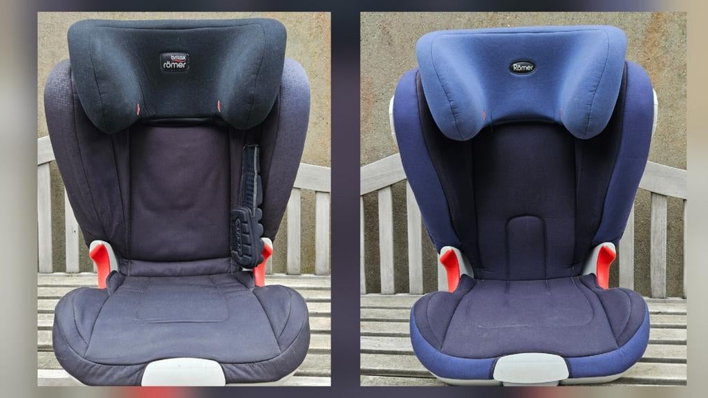 2 Siege auto Britax Romer Isofix - groupe 2/3 - 4/12A., Enlèvement, Romer, Isofix