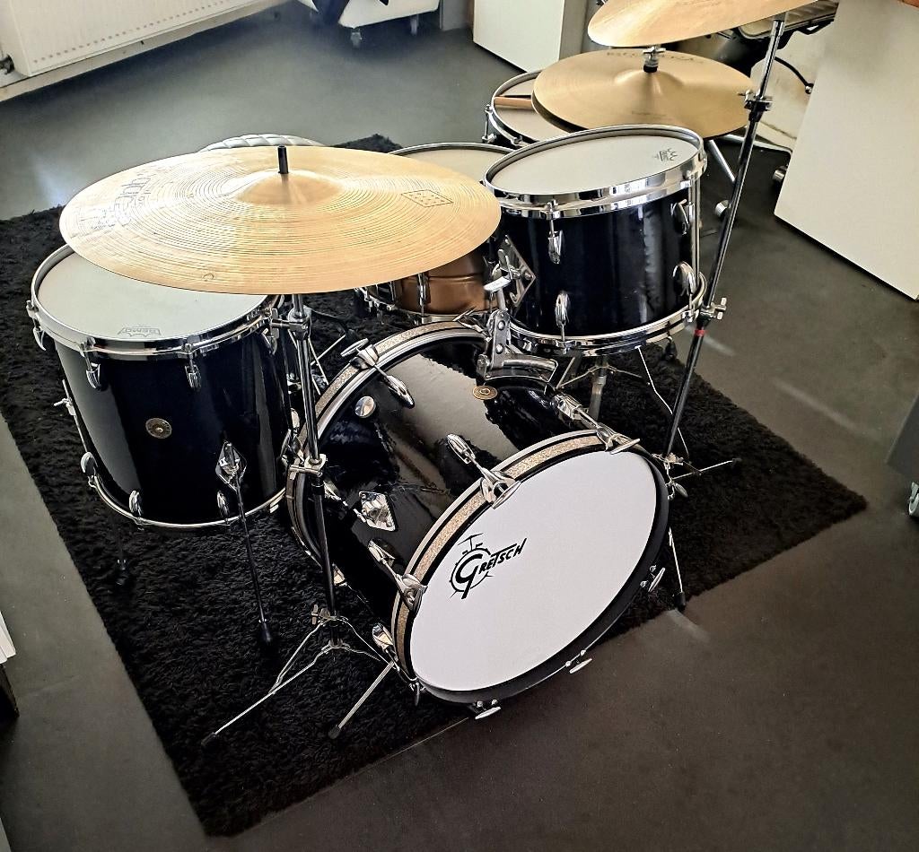 Gretsch uit 1960 Progressive Jazz Shellset 20-14-12, Ophalen, Gebruikt, Overige merken