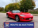Dodge Viper RT/10 | 1994 | Route 66 Auctions, Auto's, Zwart, Bedrijf, Handgeschakeld, Overige carrosserie