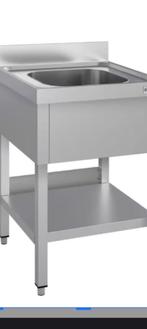 Évier inox sur pied 50 euros, Maison & Meubles, 25 à 50 cm, Moins de 100 cm, Enlèvement, Utilisé