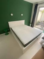 Bed + matras 160 x 200 cm, Ophalen, Gebruikt, Tweepersoons, Matras