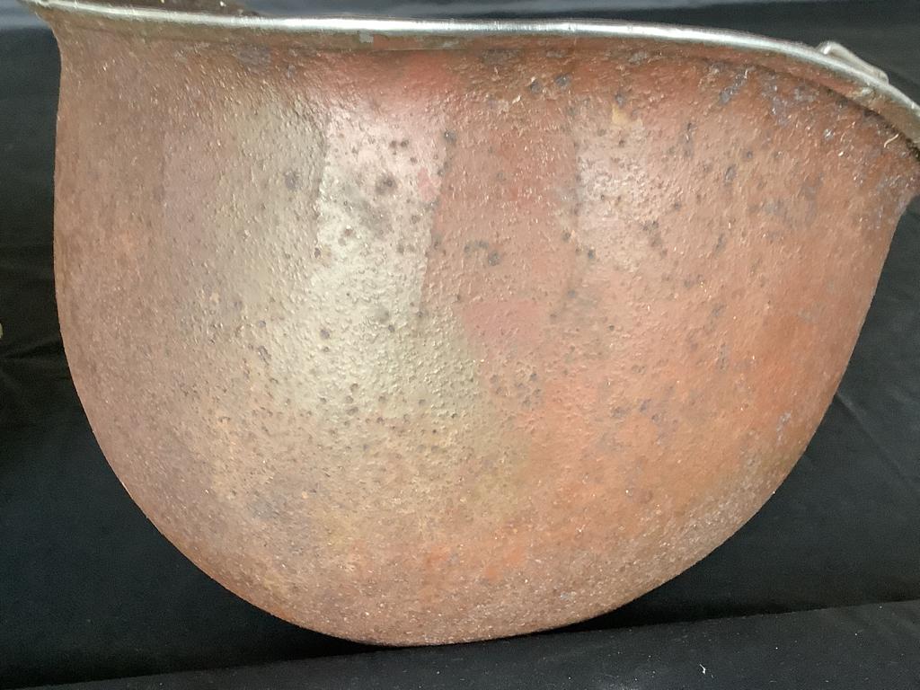 Casque US terrain REMONVAL village ww2, Collections, Enlèvement ou Envoi