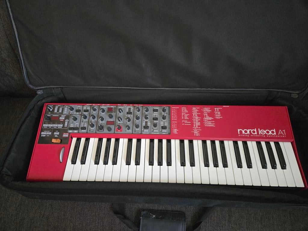 Nord Lead a1, Ophalen