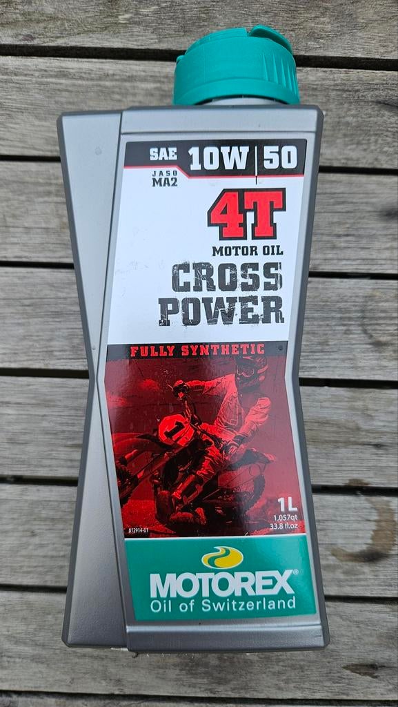 olie motorex 10W50 4T 1l, Ophalen of Verzenden