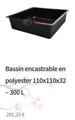 Etang de jardin, Jardin & Terrasse, Enlèvement, Comme neuf