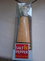 Salt & pepper Metalex nieuw, Huis en Inrichting, Ophalen of Verzenden