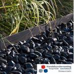 Kantopsluiting zwart gecoat modern opsluitrand tuin rond pad, Tuin en Terras, Verzenden, Nieuw, Zwart, Overige typen