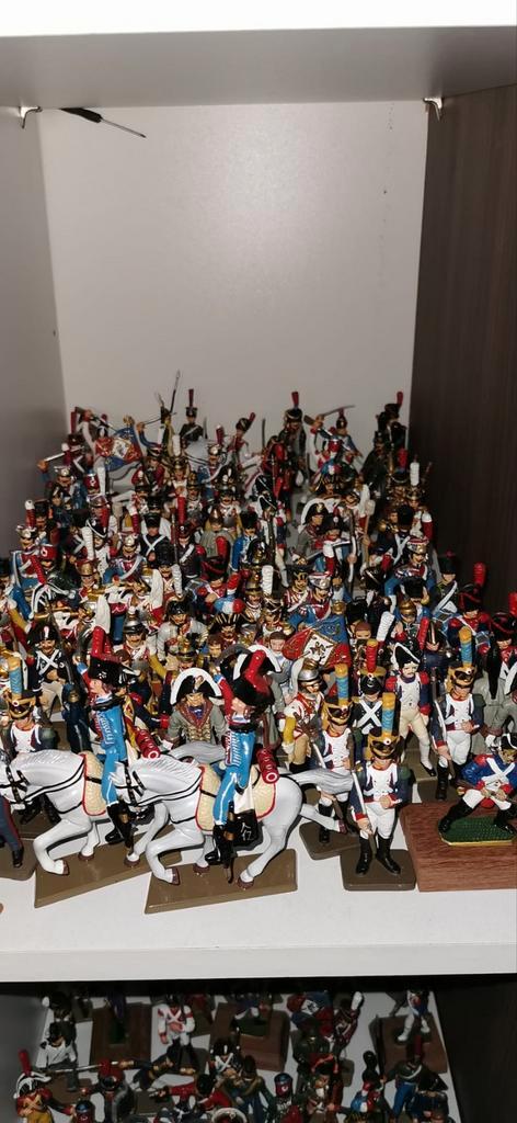 figurines en plomb peint – époque napoléonienne.
Environ 350, Collections, Collections complètes & Collections