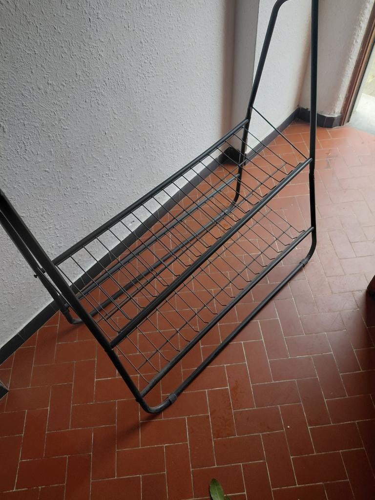 Porte manteaux noir  faite un prix  10E, Enlèvement ou Envoi