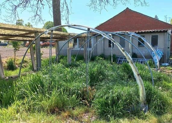 Bogen tunnelkas, Jardin & Terrasse, Serres, Enlèvement