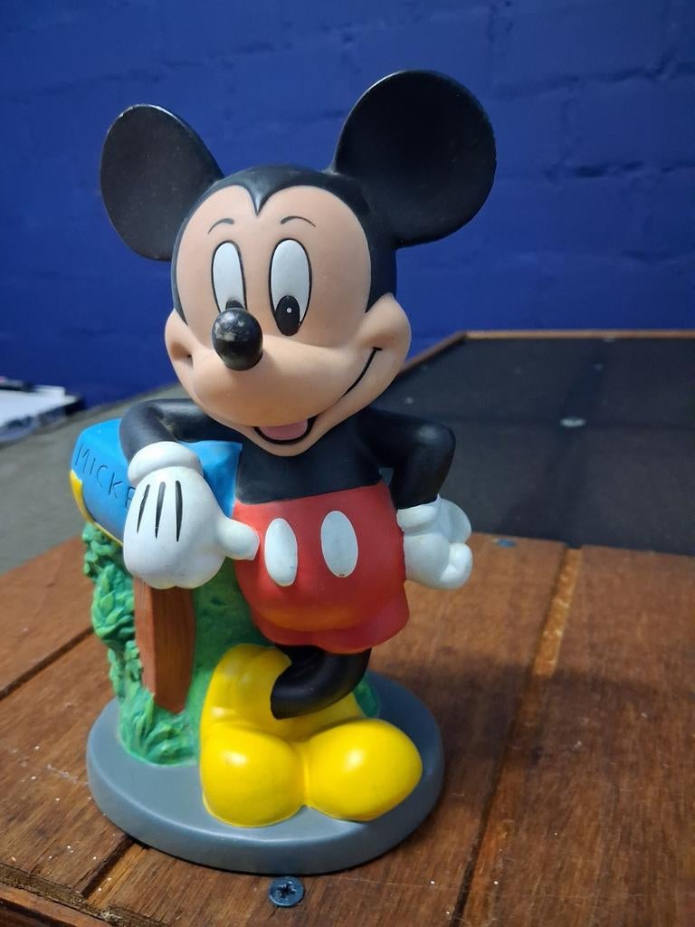 Spaarpot mickey mouse, Verzamelen, Ophalen
