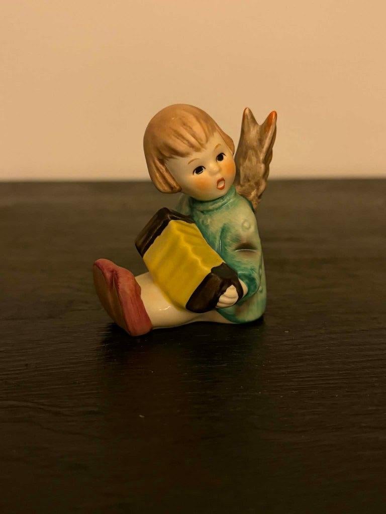 Hummel Goebel, groene engel, Verzamelen, Ophalen of Verzenden, Gebruikt, Hummel