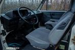 Volkswagen Transporter  T3 Syncro DOKA 16” 1.6 TD OLDTIMER, Auto's, Stof, 4 cilinders, Wit, Bedrijf