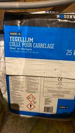 Tegellijm 25kg 3 zakken, Ophalen, Nieuw
