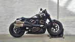 Harley-Davidson Sportster S 1250 @motomobilia, Motoren, 2 cilinders, Bedrijf, Handvatverwarming, Meer dan 35 kW