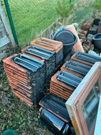 Dakpannen Hennuyeres, Enlèvement, Comme neuf, Rouge, Tuiles