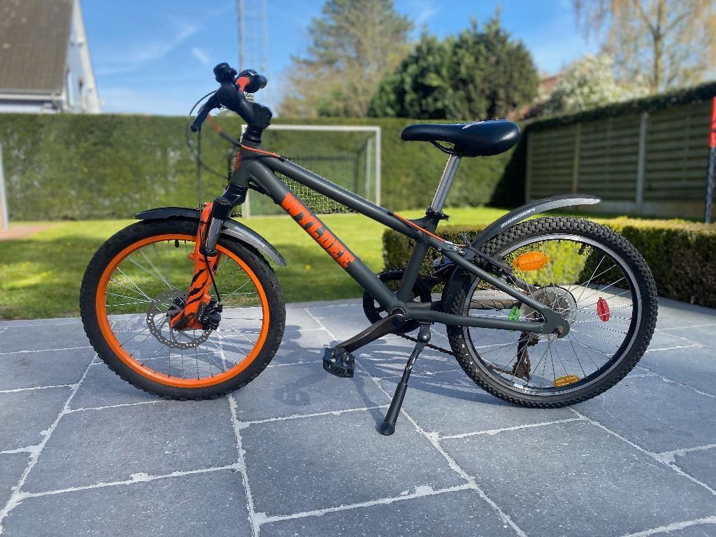 Jongensfiets 20 inch, Fietsen en Brommers, Fietsen | Jongens, Ophalen, Gebruikt, 20 inch, Versnellingen
