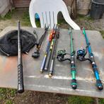 Lot de matériel de pêche, Enlèvement, Comme neuf