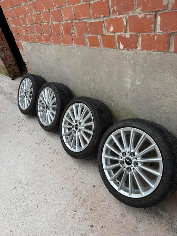 Jcw velgen, Auto-onderdelen, Banden en Velgen, Velg(en), Zomerbanden, 17 inch, 205 mm, Personenwagen, Gebruikt, Ophalen