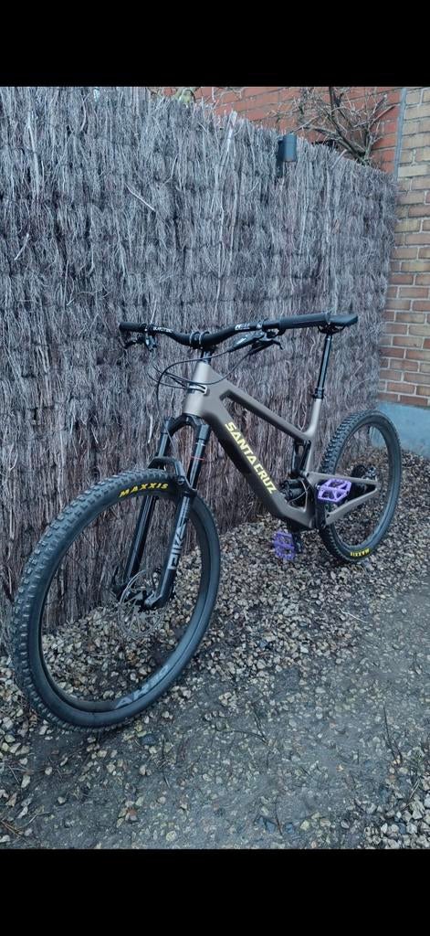 VTT full suspendu Santa Cruz 5010 Carbon, Vélos & Vélomoteurs, Enlèvement, Comme neuf, Santa cruz