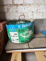 PRIKKELDRAAD - GROEN GEPLASTIFICEERD - 250M - BEKAERT, Ophalen, Nieuw, IJzer, Overige typen