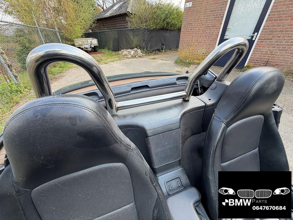 Rolbeugel set chroom Bmw Z3, Ophalen of Verzenden, -, -, -