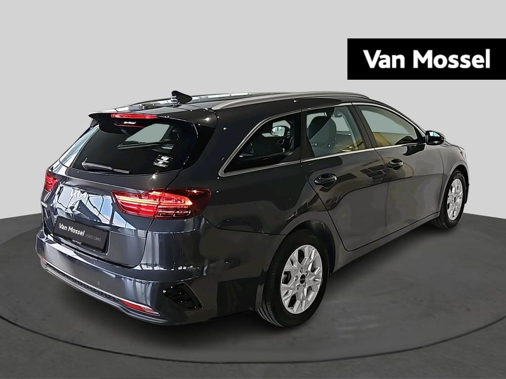 KIA ceed Sportswagon Pulse 1.0 T-GDi 120 MHEV DCT ISG, Stof, Gebruikt, 120 pk, 1409 kg