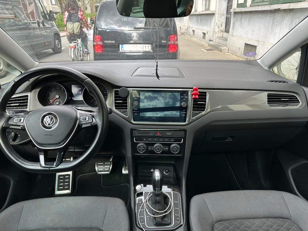 Golf sportsvan 2018, Auto's, Volkswagen, Euro 6, Golf Sportsvan, Particulier, 81 kW