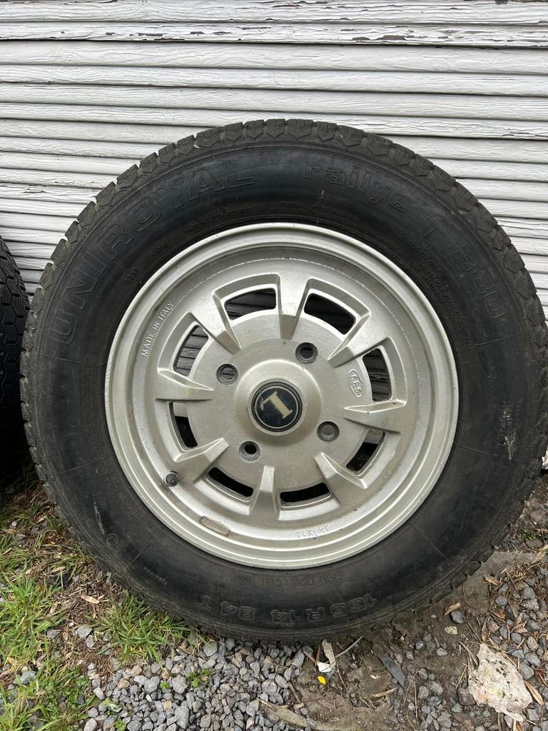 Lada-wiel, Ophalen, Zo goed als nieuw