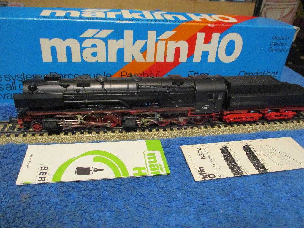 Marklin 3102 Type Mallet, Hobby & Loisirs créatifs, Trains miniatures | HO, Enlèvement ou Envoi, Neuf, Locomotive, Märklin